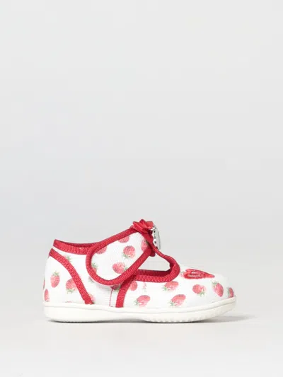 Monnalisa Babies'  Shoes Kids In White
