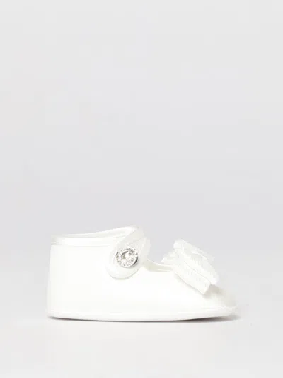 Monnalisa Babies' Shoes Kids  In White