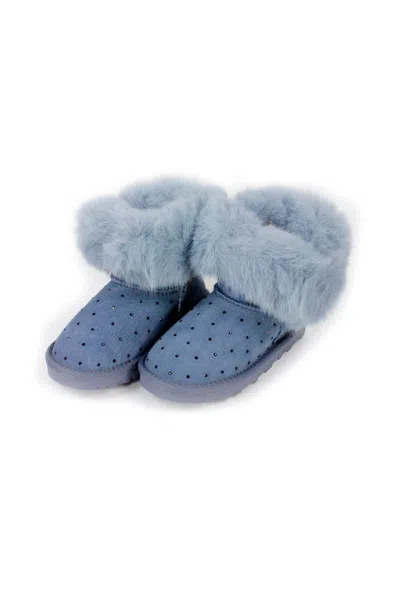Monnalisa Kids' Shoes In Light Blue