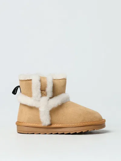 MONNALISA SHOES MONNALISA KIDS COLOR BEIGE,G02799022