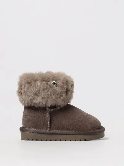 Monnalisa Shoes  Kids Color Beige In Brown