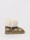 Monnalisa Shoes  Kids Color Beige In Green