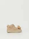 Monnalisa Shoes  Kids Color Beige In Neutral