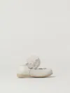 Monnalisa Shoes  Kids Color Beige In White