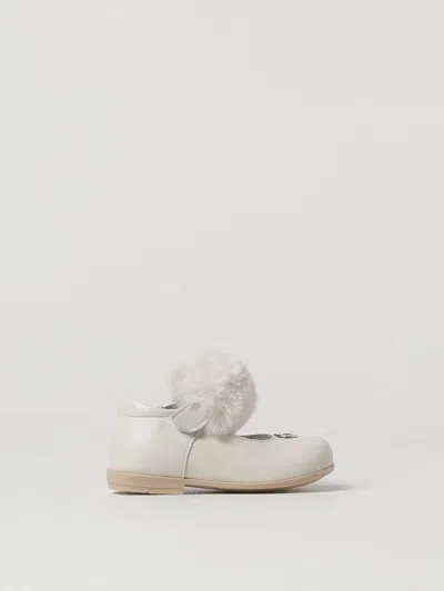 Monnalisa Shoes  Kids Color Beige In White