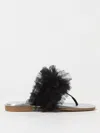 Monnalisa Shoes  Kids Color Black In Black