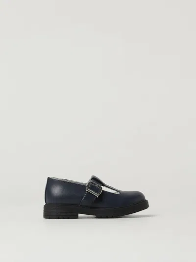 Monnalisa Shoes  Kids Color Blue In Black