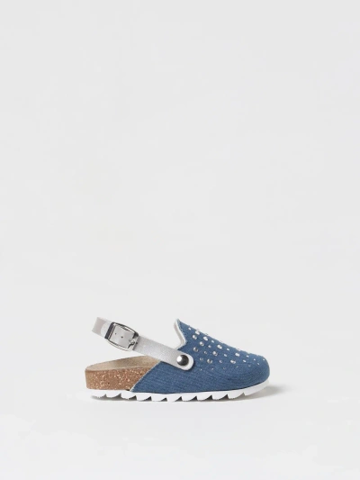 Monnalisa Shoes  Kids Colour Blue