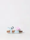 Monnalisa Shoes  Kids Color Gnawed Blue In 浅蓝色