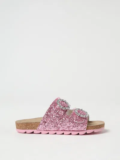 MONNALISA SHOES MONNALISA KIDS COLOR PINK,G54153010