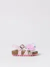 Monnalisa Shoes  Kids Color Pink In 粉色