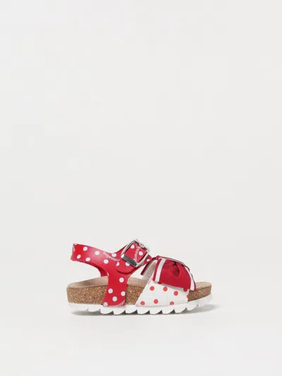 MONNALISA SHOES MONNALISA KIDS COLOR RED,G49020014