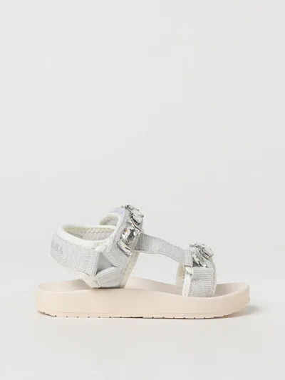 Monnalisa Shoes  Kids Color Silver
