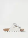 Monnalisa Glitter Slides In White