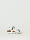 Monnalisa Kids' Scarpe  Bambino Colore Bianco In White