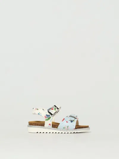Monnalisa Kids' Scarpe  Bambino Colore Bianco In White