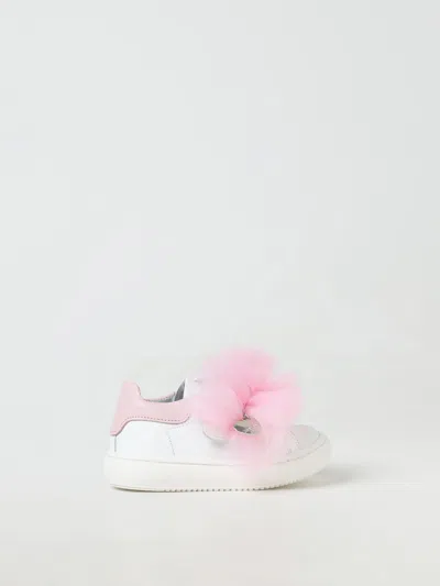Monnalisa Shoes  Kids In White