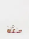 Monnalisa Daisy-sandalen In Weiss