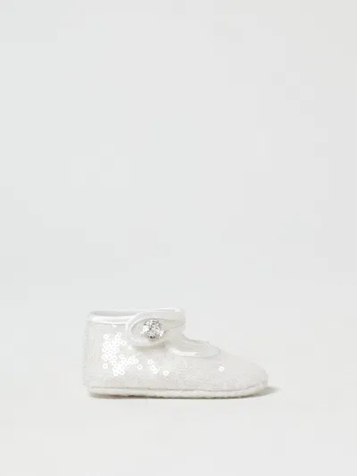 Monnalisa Shoes  Kids Color Yellow Cream In White