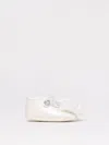 Monnalisa Shoes  Kids Color Yellow Cream In Yellow Cream