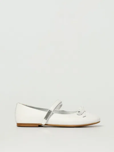 Monnalisa Kids' Scarpe  Bambino Colore Panna In White