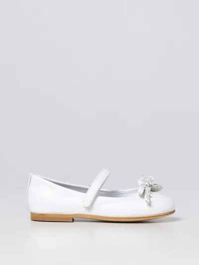 Monnalisa Shoes  Kids Color Yellow Cream