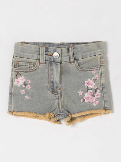 Monnalisa Short  Kids Color Denim