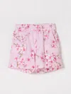 Monnalisa Short  Kids Color Pink In Pink