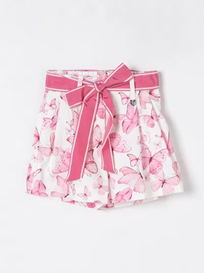 Monnalisa Short  Kids Color White