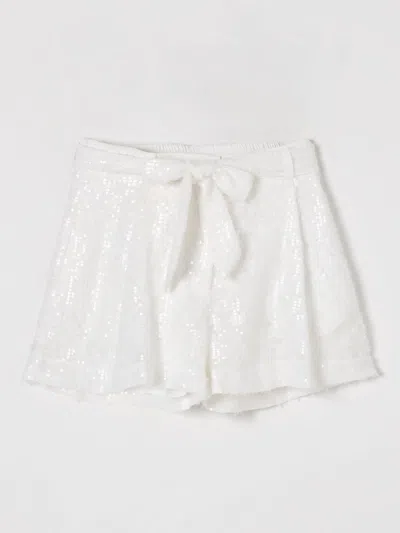 Monnalisa Kids' Shorts  Kinder Farbe Yellow Cream