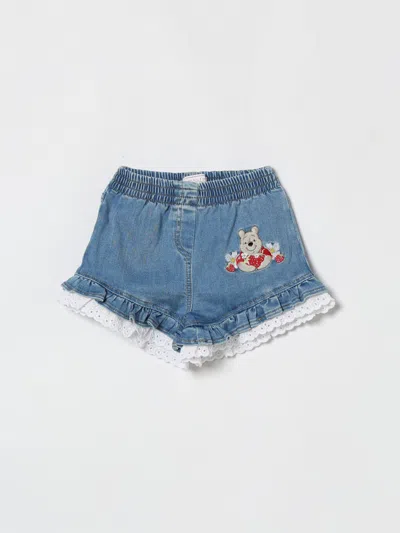 Monnalisa Short Pants Kids  In Blue