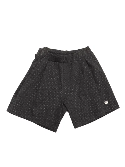 Monnalisa Kids' Shorts In Gray