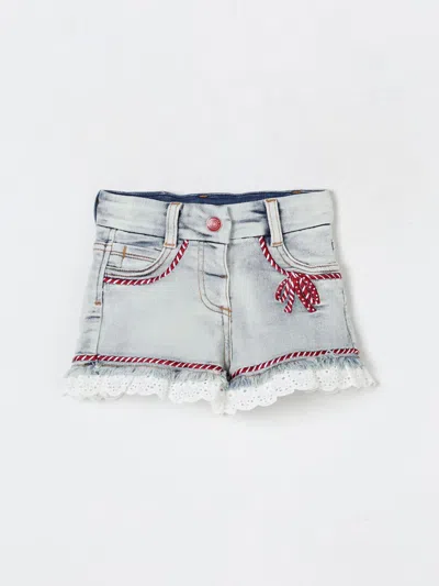 Monnalisa Babies' Kurze Hose  Kinder Farbe Denim