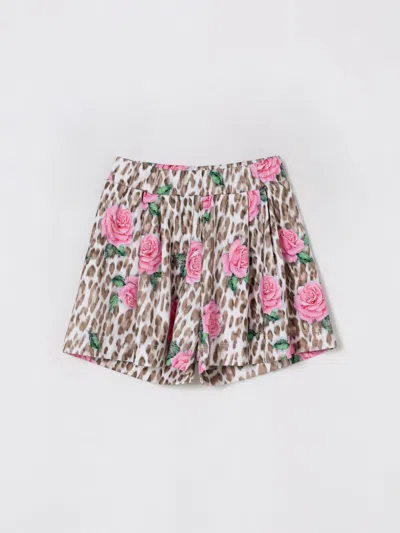 Monnalisa Shorts  Kids Color Multicolor