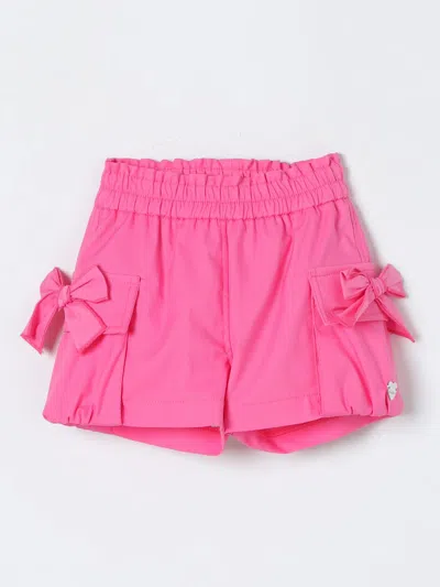 Monnalisa Babies' Shorts  Kids Color Pink