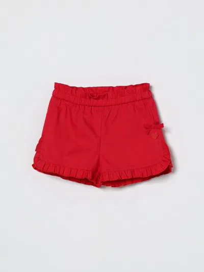 Monnalisa Babies' Shorts Kids  In Red