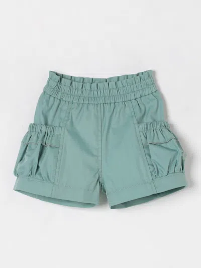Monnalisa Babies' Shorts  Kids Colour Sage In Sage Grün