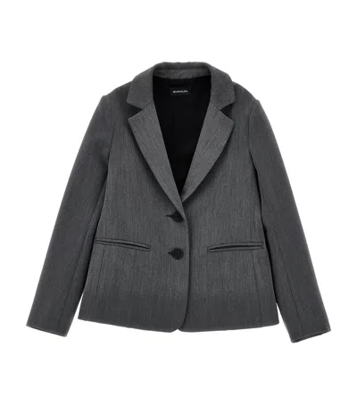 MONNALISA SINGLE-BREASTED BLAZER