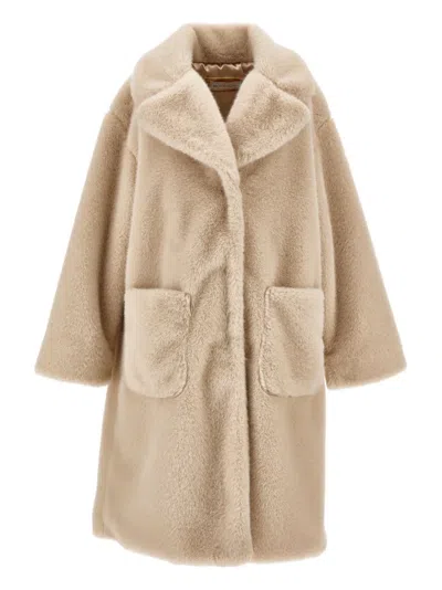 MONNALISA SINGLE-BREASTED COAT