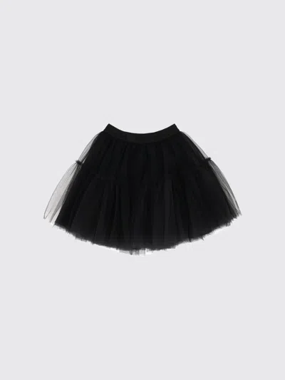 Monnalisa Skirt Kids Color Black