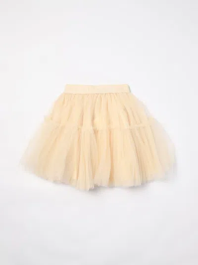 Monnalisa Skirt  Kids Color Beige