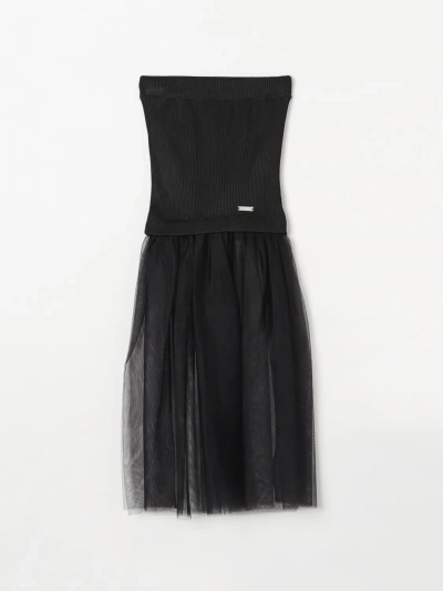 Monnalisa Skirt  Kids Colour Black