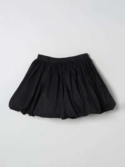 Monnalisa Skirt  Kids Color Black