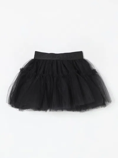 Monnalisa Babies' Skirt  Kids Color Black In Schwarz