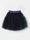 Monnalisa Skirt  Kids Color Blue In Blau