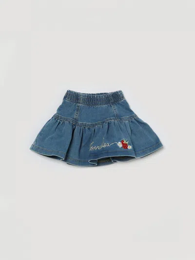 Monnalisa Babies' Skirt Kids  In Blue