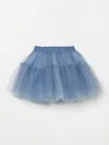 Monnalisa Skirt  Kids Color Gnawed Blue