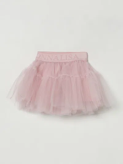 Monnalisa Babies' Skirt  Kids Color Onion In Pink