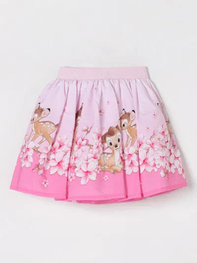 Monnalisa Skirt  Kids Color Pink