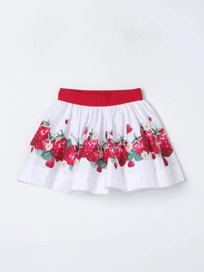 Monnalisa Skirt  Kids Color Red